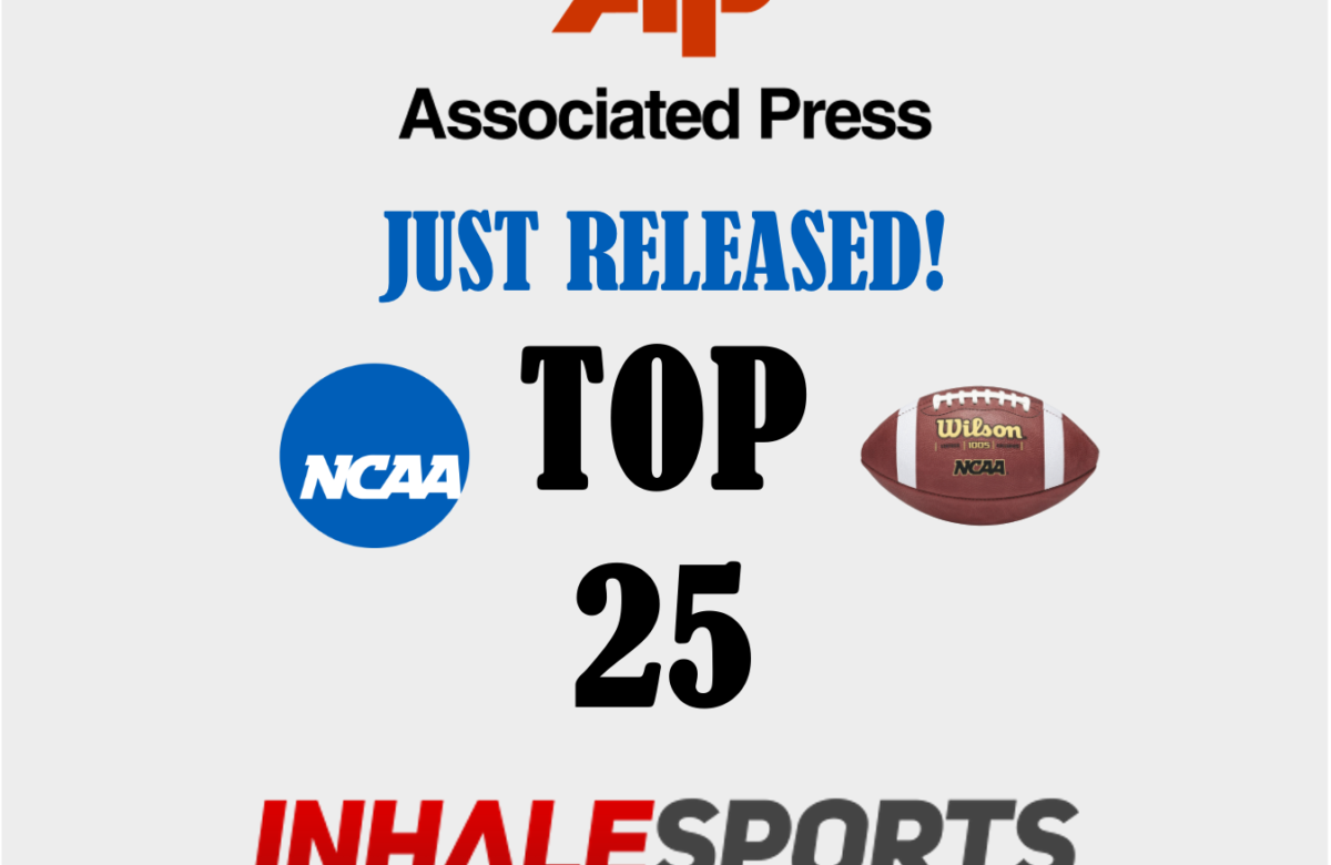 Top 25 NCAA Football Rankings