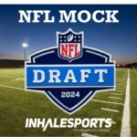 2024 NFL Mock Draft Round 1, (w/ no trades):