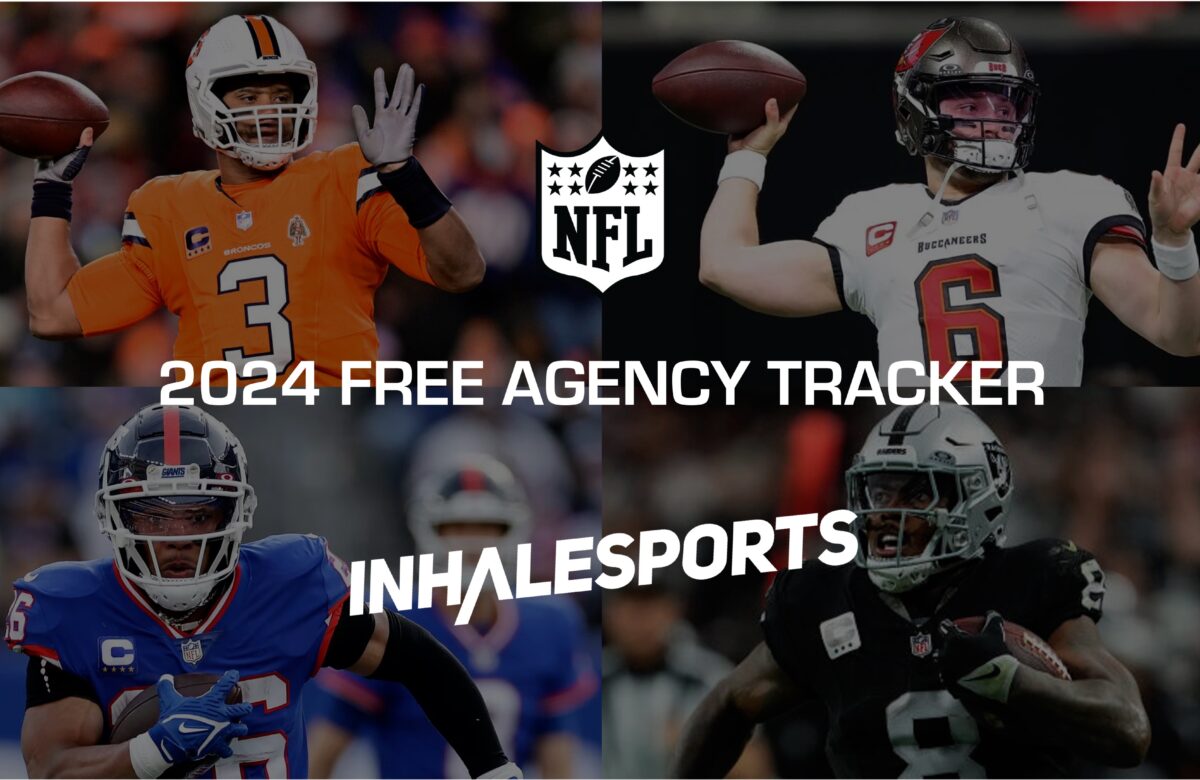 2024 NFL Free Agency Tracker: Latest Signings, Releases, and Rumors! (Updated as of 1pm EST on March 15th)